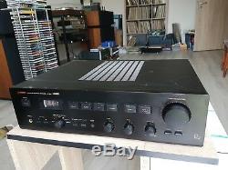 Luxman A-384 tube hybrid amplifier