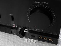 Luxman Alpine LV-105 Hybrid Tube Mosfet Integrated Amplifier AMP ONE OWNER