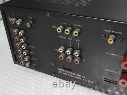 Luxman Alpine LV-105 Hybrid Tube Mosfet Integrated Amplifier AMP ONE OWNER