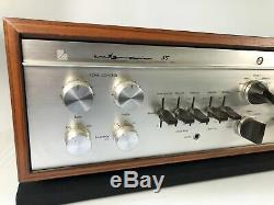 Luxman CL35 MKIII Tube Preamp NEW Old Stock Complete Collector Set