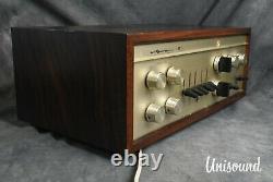 Luxman CL-35 ll Stereo Control Amplifier Tube in Very Good Condition