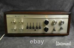 Luxman CL-35 ll Stereo Control Amplifier Tube in Very Good Condition