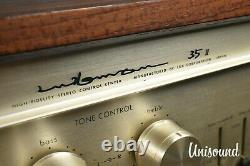 Luxman CL-35 ll Stereo Control Amplifier Tube in Very Good Condition