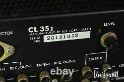 Luxman CL-35 ll Stereo Control Amplifier Tube in Very Good Condition