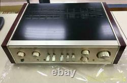 Luxman CL-360 Stereo Control Amplifier Tube Type 1980s Vintage Tested Working