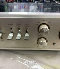 Luxman CL-360 Stereo Control Amplifier Tube Type 1980s Vintage Tested Working