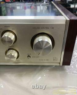 Luxman CL-360 Stereo Control Amplifier Tube Type 1980s Vintage Tested Working