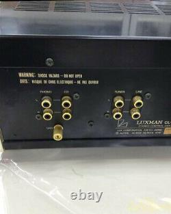 Luxman CL-360 Stereo Control Amplifier Tube Type 1980s Vintage Tested Working