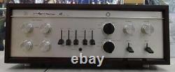 Luxman Cl35 Integrated Amplifier Tube Ball