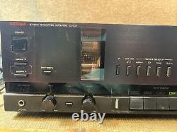 Luxman LV 103 Hybrid Tube MOSFET Integrated Amplifier & AM FM Tuner T-100