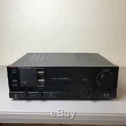 Luxman LV-103 Hybrid Tube & MOSFET Stereo Integrated Amplifier