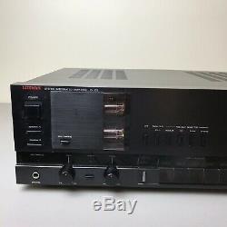 Luxman LV-103 Hybrid Tube & MOSFET Stereo Integrated Amplifier