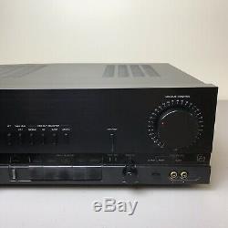 Luxman LV-103 Hybrid Tube & MOSFET Stereo Integrated Amplifier