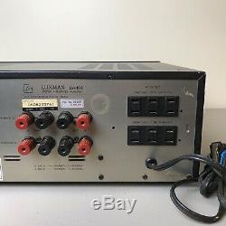 Luxman LV-103 Hybrid Tube & MOSFET Stereo Integrated Amplifier