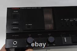 Luxman LV-103 Tube-Hybrid Stereo Integrated Amplifier Vintage Japan 1980's
