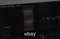 Luxman LV-103 Tube-Hybrid Stereo Integrated Amplifier Vintage Japan 1980's