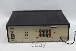 Luxman LV-103 Tube-Hybrid Stereo Integrated Amplifier Vintage Japan 1980's