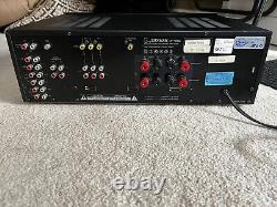 Luxman LV-104u Integrated Amplifier Solid State Amp Tube Preamp