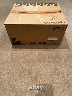 Luxman LV-104u Integrated Amplifier Solid State Amp Tube Preamp