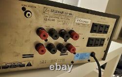 Luxman LV-105U Vacuum Tube Hybrid Integrated Amplifier(Audiophile)