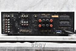 Luxman LV-105 Hybrid Tube Mosfet Integrated Amplifier F/S from JAPAN Junk