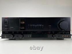 Luxman LV-105 Hybrid (tube) Integrated Amplifier Recapped