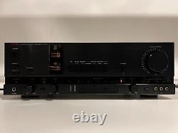 Luxman LV-105 Hybrid (tube) Integrated Amplifier Recapped