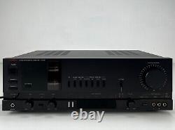 Luxman LV-105 Hybrid (tube) Integrated Amplifier Recapped