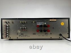 Luxman LV-105 Hybrid (tube) Integrated Amplifier Recapped