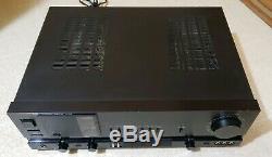Luxman LV-105u HYBRID Tube Integrated Amplifier Amp Phono MM MC Works