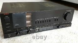 Luxman LV-105u Hybrid Tube MOSFET Stereo Integrated Amplifier