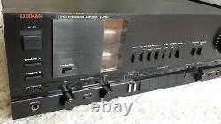 Luxman LV-105u Hybrid Tube MOSFET Stereo Integrated Amplifier