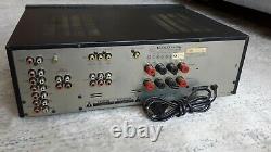 Luxman LV-105u Hybrid Tube MOSFET Stereo Integrated Amplifier