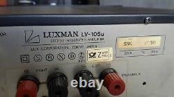 Luxman LV-105u Hybrid Tube MOSFET Stereo Integrated Amplifier