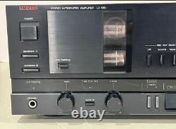 Luxman LV-105u Stereo Integrated Hybrid Tube Amplifier Vintage, Tested