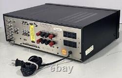 Luxman LV-105u Stereo Integrated Hybrid Tube Amplifier Vintage, Tested
