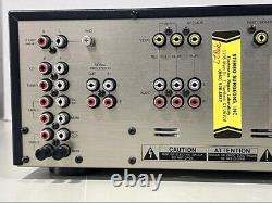 Luxman LV-105u Stereo Integrated Hybrid Tube Amplifier Vintage, Tested