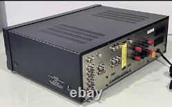Luxman LV-105u Stereo Integrated Hybrid Tube Amplifier Vintage, Tested