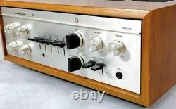 Luxman LX38 Ultimate Tube Integrated Amplifier Vintage High-End