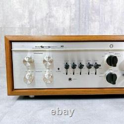 Luxman LX38 Ultimate Tube Integrated Amplifier Vintage High-End