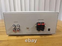 Luxman LXV-OT10 Muses03 Phono Tube Amp, Analog, Brush, Operation Confirmed