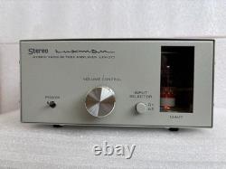 Luxman LXV-OT7 Hybrid Tube Amp Used Working from JPN