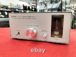 Luxman LXV-OT7 Hybrid Tube Preamp 5W+5W Phono Equalizer Tested & Working Japan