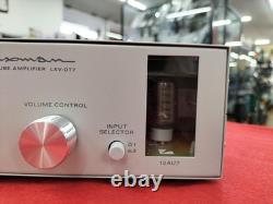 Luxman LXV-OT7 Hybrid Tube Preamp 5W+5W Phono Equalizer Tested & Working Japan