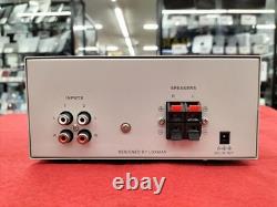 Luxman LXV-OT7 Hybrid Tube Preamp 5W+5W Phono Equalizer Tested & Working Japan