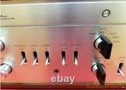 Luxman LX-380 Stereo Tube Integrated Amplifier AC100V Remote LX380 Wood MM Phon