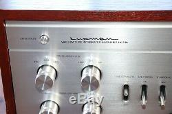 Luxman LX-380 Tube Fully Integrated Amplifier 6L6GC Ouputs Super Nice