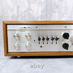 Luxman LX-38 Ultimate Tube Type Integrated Amplifier Vintage High-End Audio Used