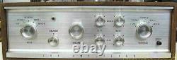 Luxman Lux SQ38D Stereo Integrated Tube Amplifier Amp Maintained Tested Used