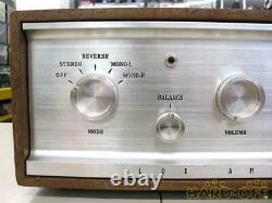 Luxman Lux SQ38D Stereo Integrated Tube Amplifier Amp Maintained Tested Used